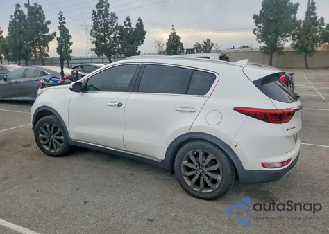 2019 Kia Sportage Ex z USA, uszkodzony, nr VIN KNDPN3AC1K7550067